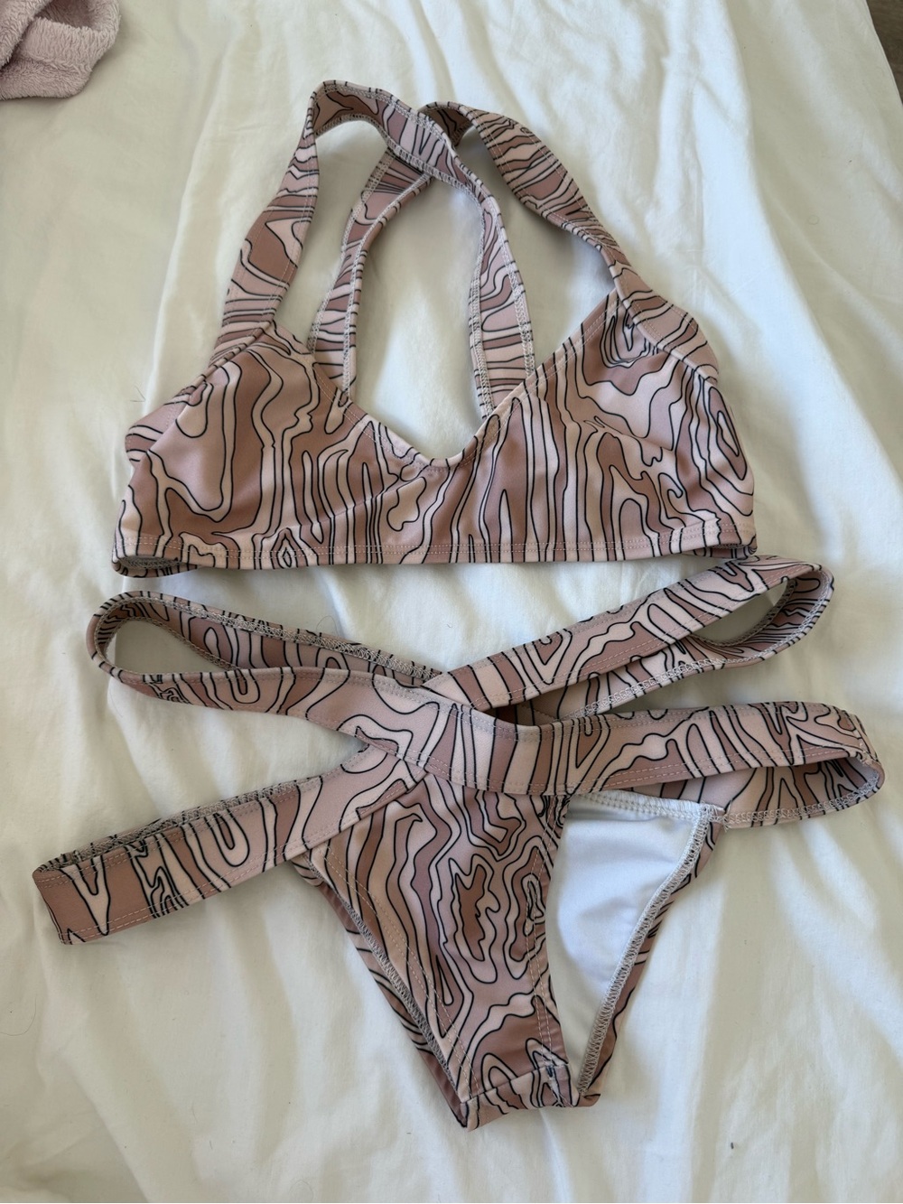 Velvet Sphynx Bikini